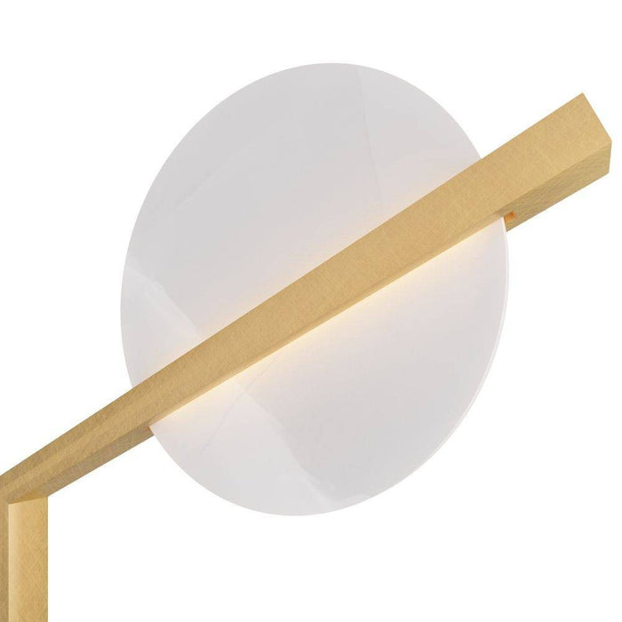Arteriors PDC11 Desk Lamp, Bronze, Iron