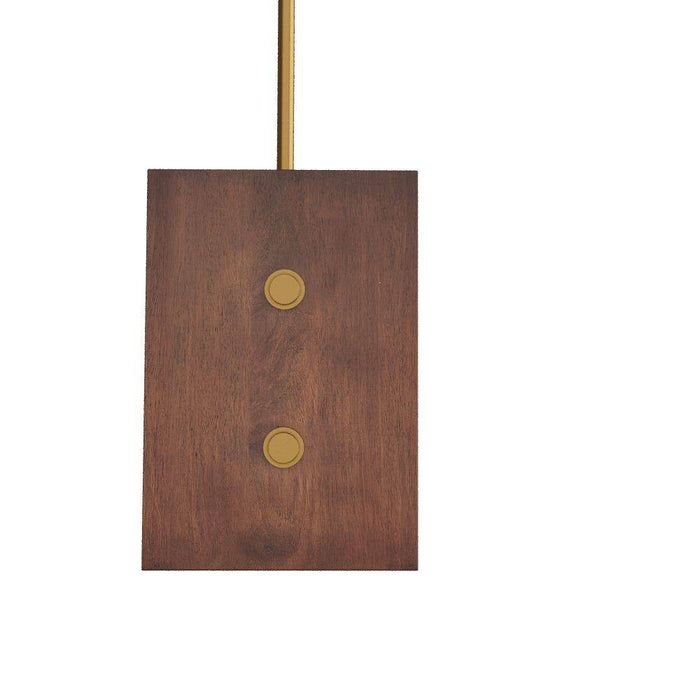 Arteriors PFC13-SH034 Floor Lamp, Antique Brass