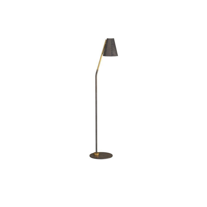 Arteriors PFC14 Floor Lamp, English Bronze, Steel