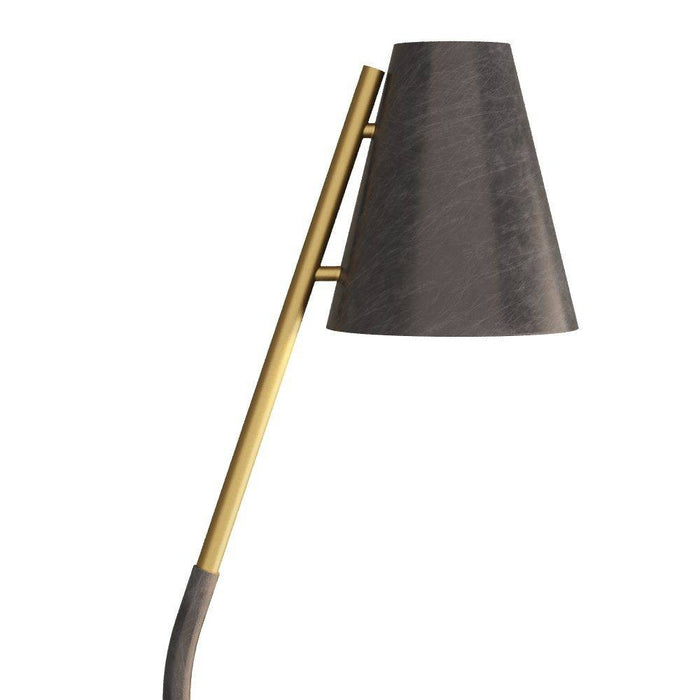 Arteriors PFC14 Floor Lamp, English Bronze, Steel