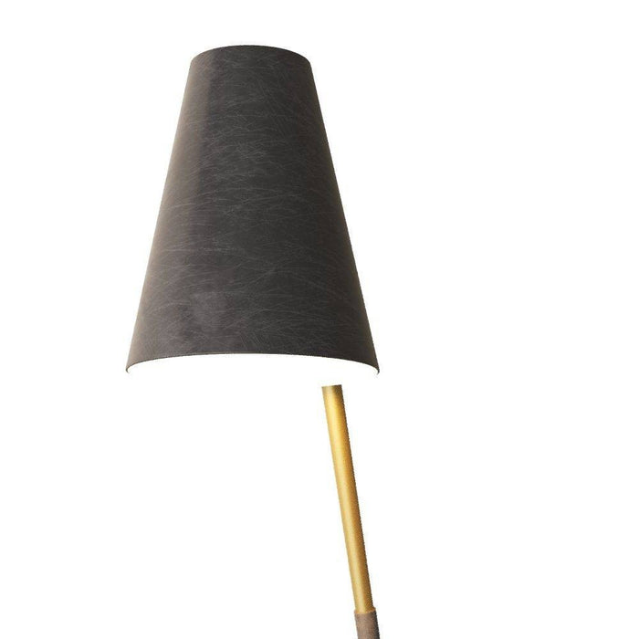 Arteriors PFC14 Floor Lamp, English Bronze, Steel