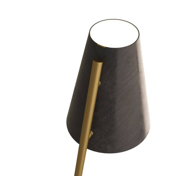 Arteriors PFC14 Floor Lamp, English Bronze, Steel