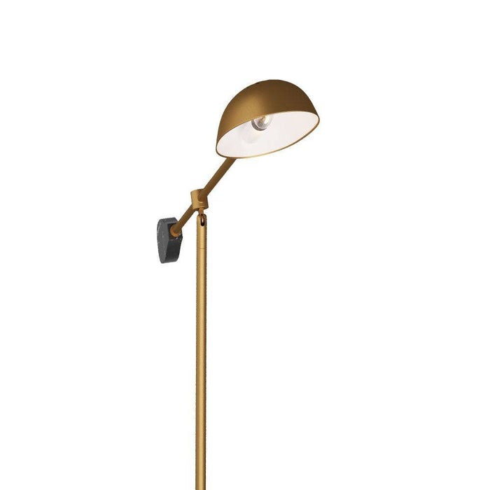 Arteriors PFC15 Floor Lamp, Antique Brass