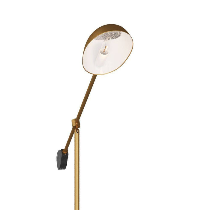 Arteriors PFC15 Floor Lamp, Antique Brass