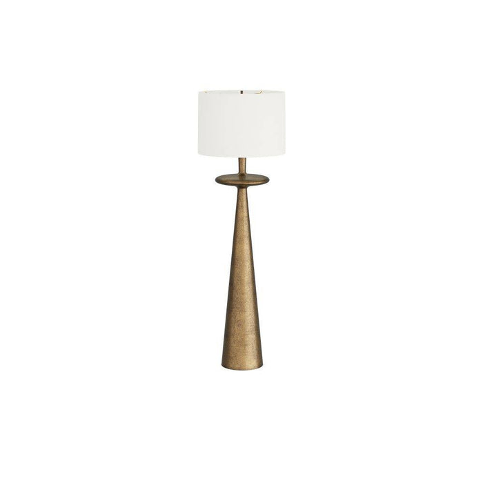 Arteriors PFI04-SH031 Floor Lamp, Antique Brass