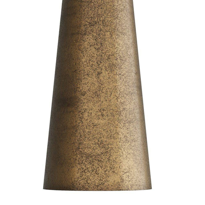 Arteriors PFI04-SH031 Floor Lamp, Antique Brass