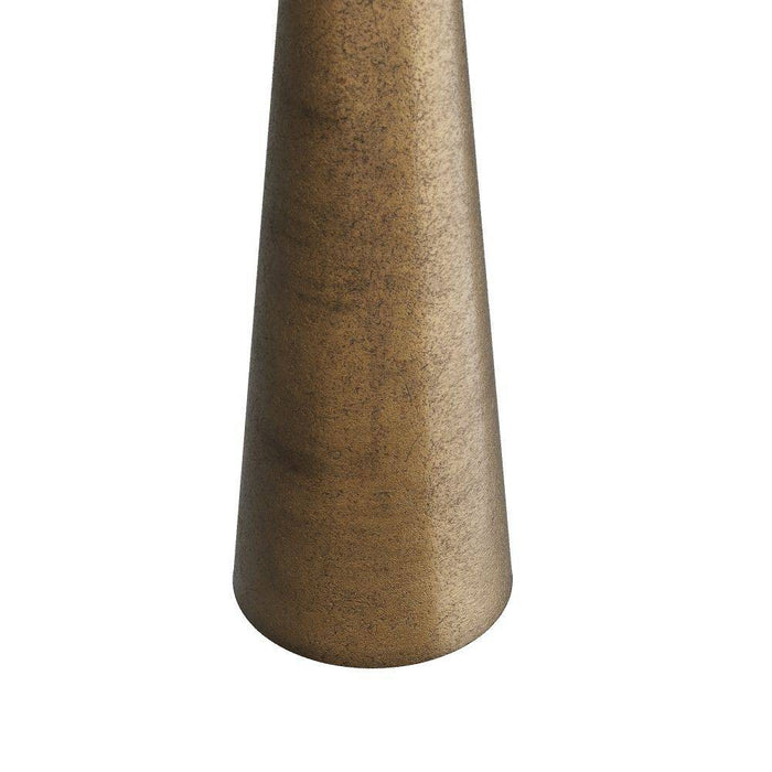 Arteriors PFI04-SH031 Floor Lamp, Antique Brass