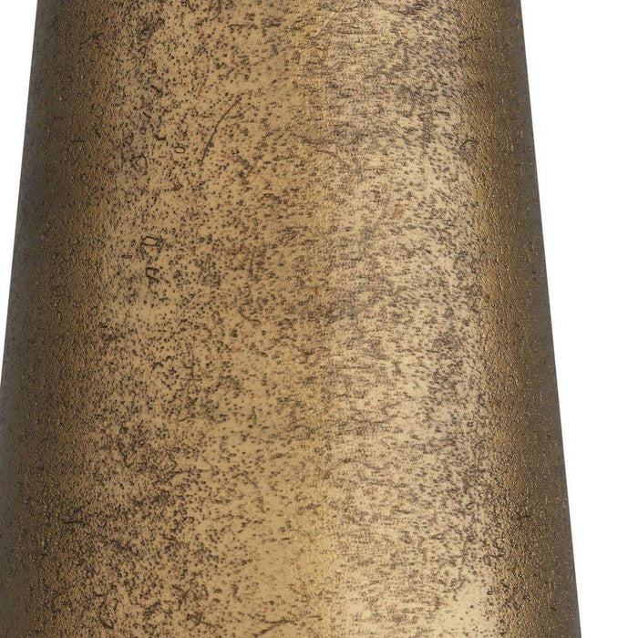 Arteriors PFI04-SH031 Floor Lamp, Antique Brass