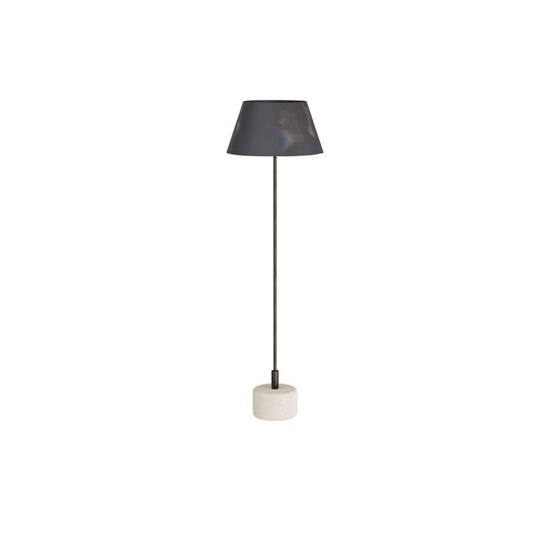 Arteriors PFI05 Floor Lamp, Burnt Iron, Iron