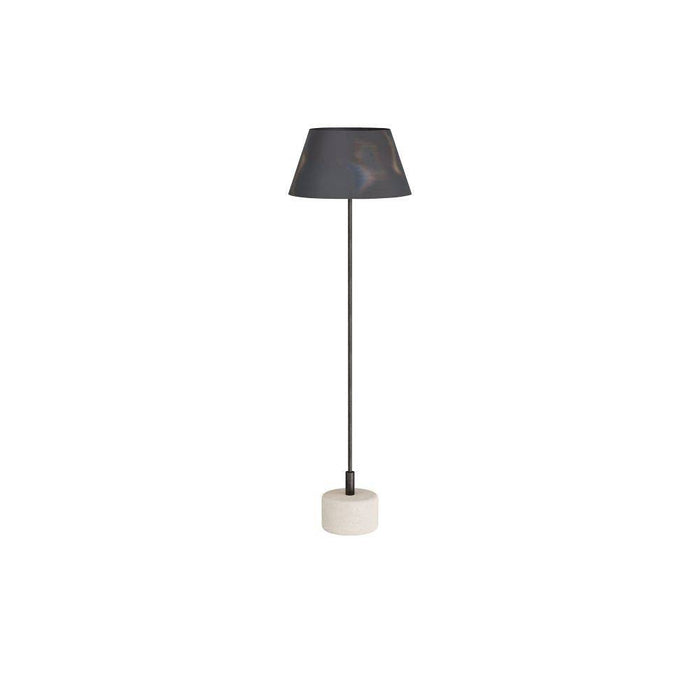 Arteriors PFI05 Floor Lamp, Burnt Iron, Iron