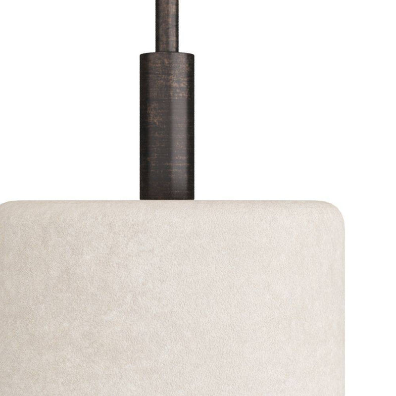 Arteriors PFI05 Floor Lamp, Burnt Iron, Iron