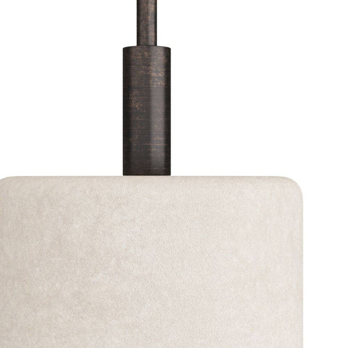 Arteriors PFI05 Floor Lamp, Burnt Iron, Iron