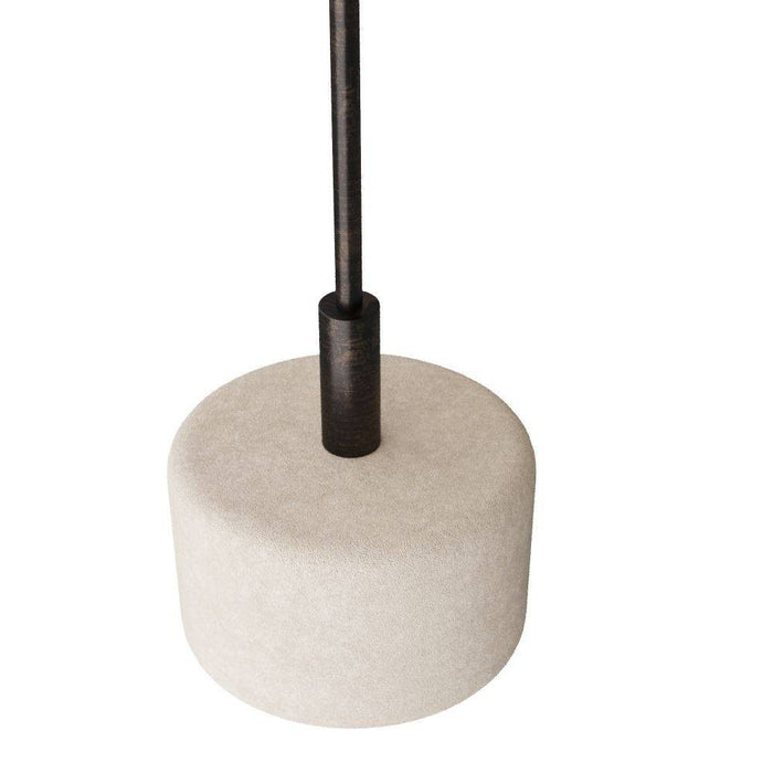 Arteriors PFI05 Floor Lamp, Burnt Iron, Iron