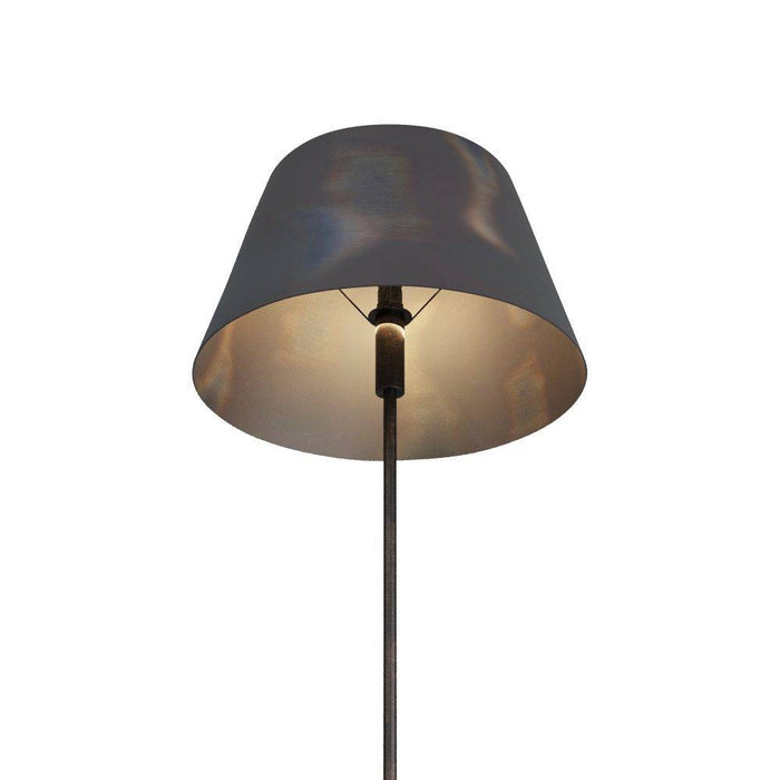 Arteriors PFI05 Floor Lamp, Burnt Iron, Iron