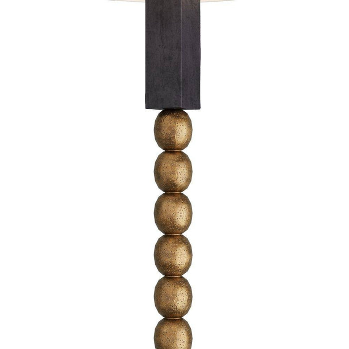 Arteriors PFI06-317 Floor Lamp, Antique Brass
