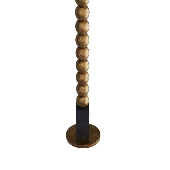 Arteriors PFI06-317 Floor Lamp, Antique Brass
