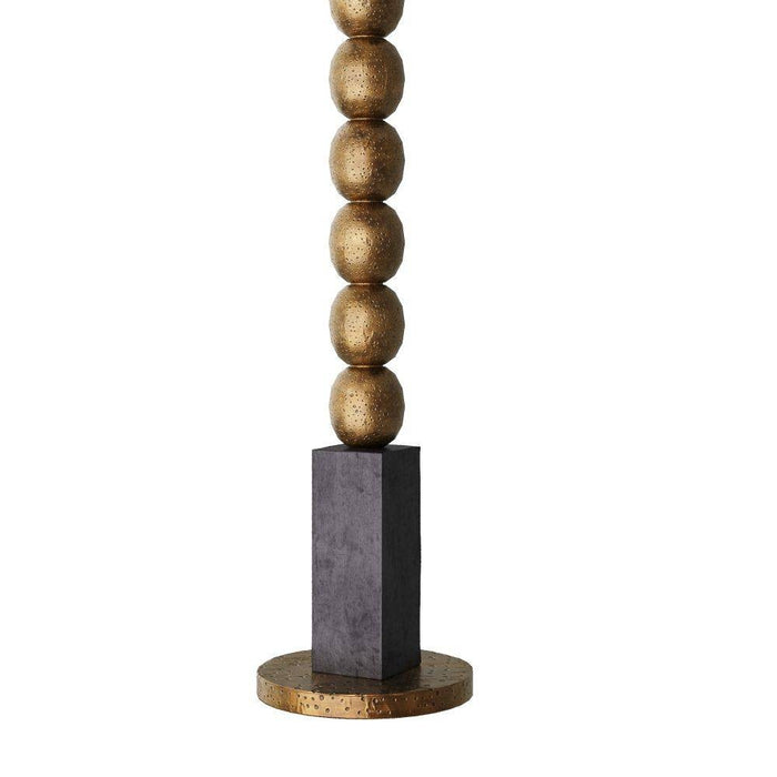 Arteriors PFI06-317 Floor Lamp, Antique Brass