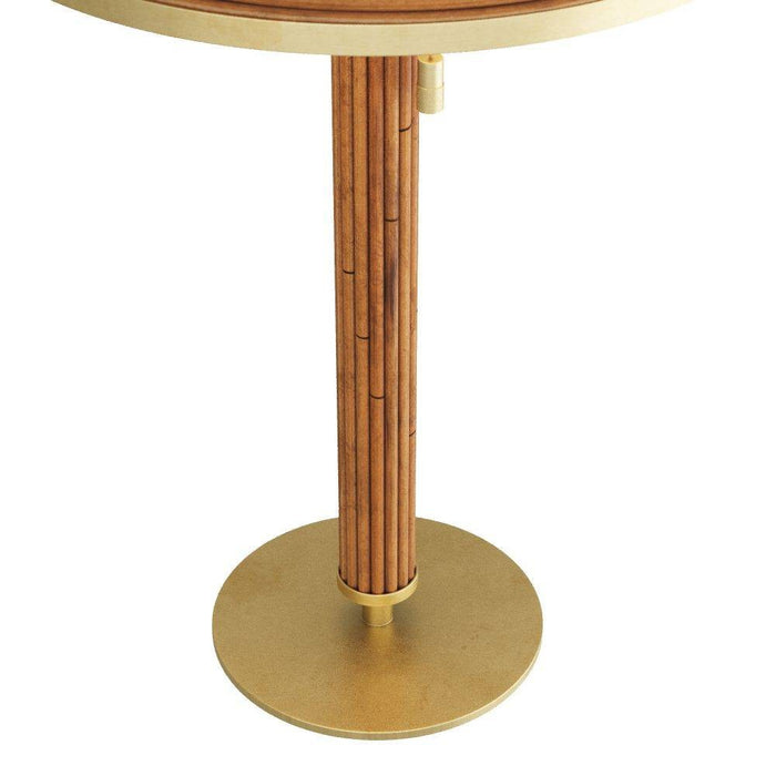 Arteriors PTC21 Table Lamp, Natural, Rattan