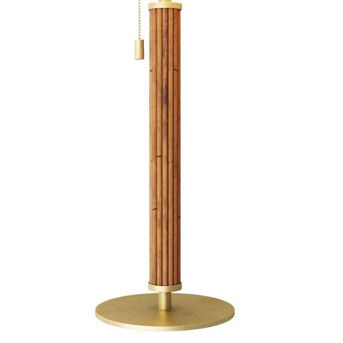 Arteriors PTC21 Table Lamp, Natural, Rattan