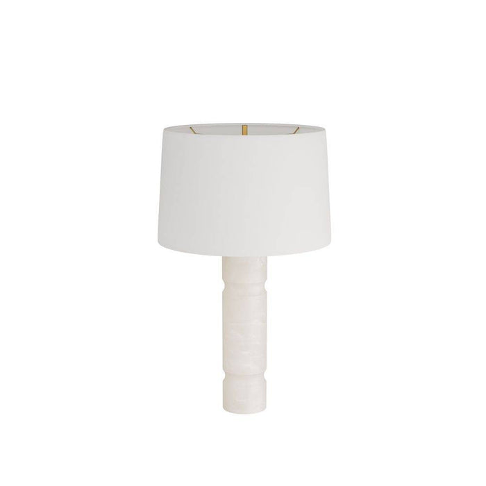 Arteriors PTC25-SH024 Table Lamp, White, Alabaster