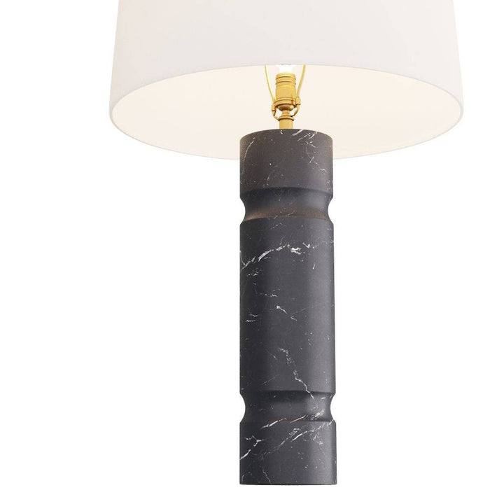 Arteriors PTC26-SH024 Table Lamp, Black