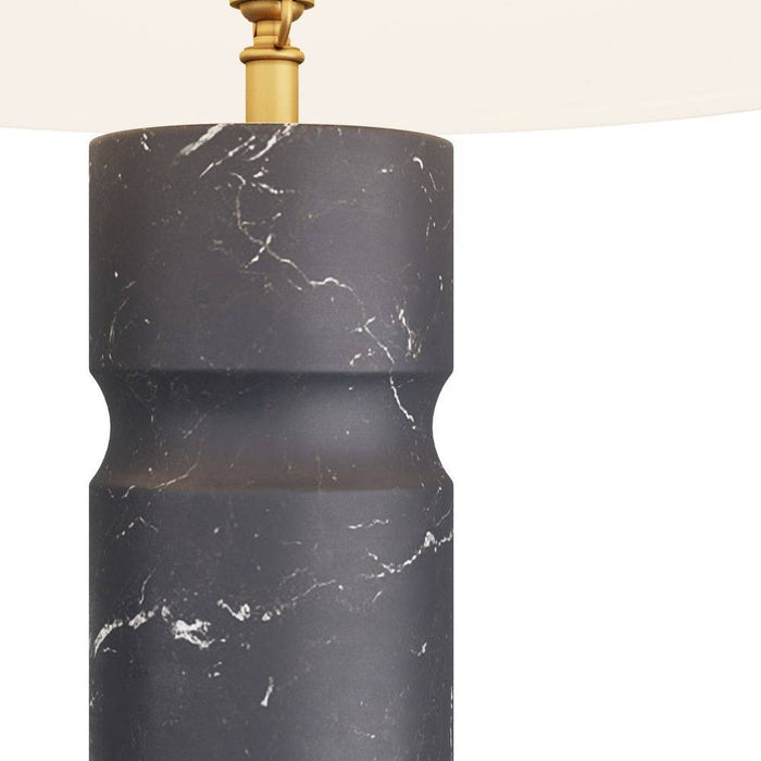 Arteriors PTC26-SH024 Table Lamp, Black