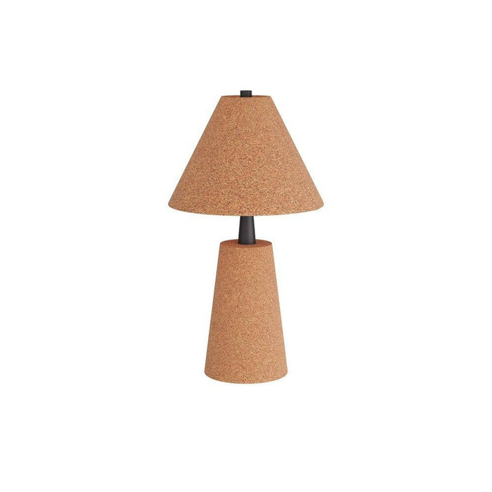 Arteriors PTC27 Table Lamp, Natural, Cork