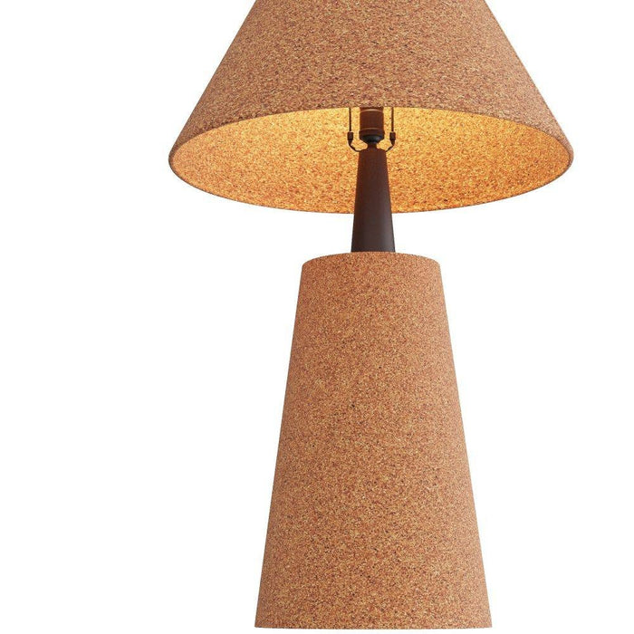 Arteriors PTC27 Table Lamp, Natural, Cork