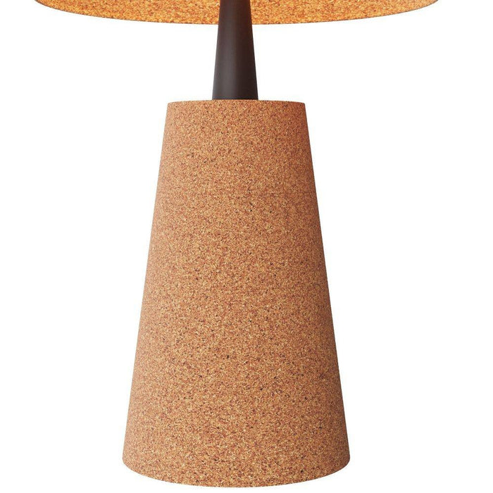 Arteriors PTC27 Table Lamp, Natural, Cork