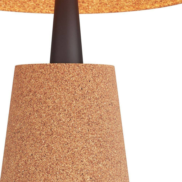 Arteriors PTC27 Table Lamp, Natural, Cork