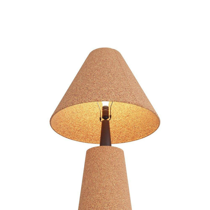 Arteriors PTC27 Table Lamp, Natural, Cork