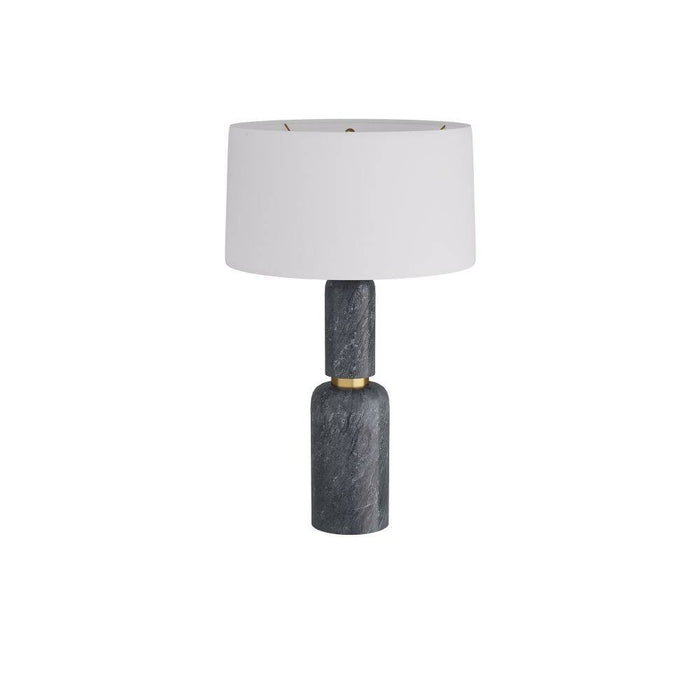 Arteriors PTI05-SH023 Table Lamp, Galaxy, Marble