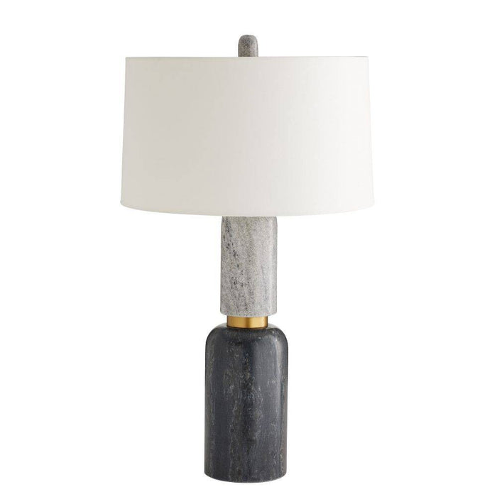 Arteriors PTI05-SH023 Table Lamp, Galaxy, Marble