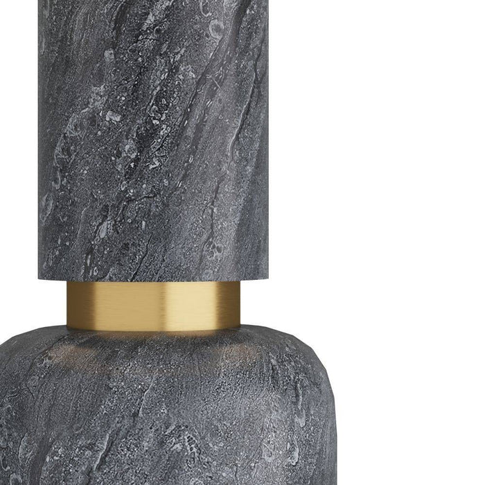 Arteriors PTI05-SH023 Table Lamp, Galaxy, Marble