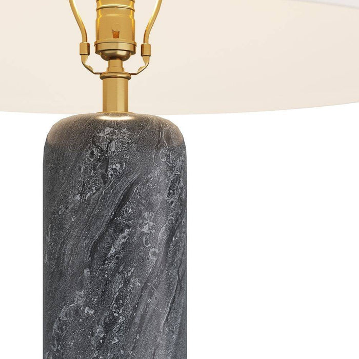 Arteriors PTI05-SH023 Table Lamp, Galaxy, Marble