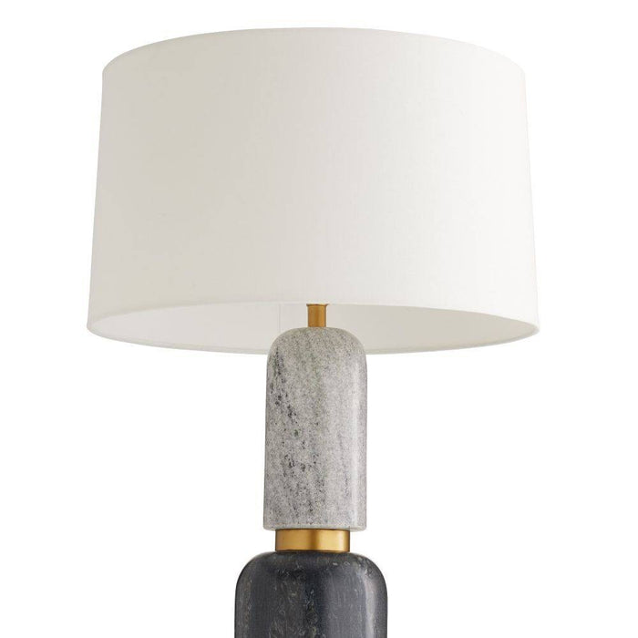 Arteriors PTI05-SH023 Table Lamp, Galaxy, Marble