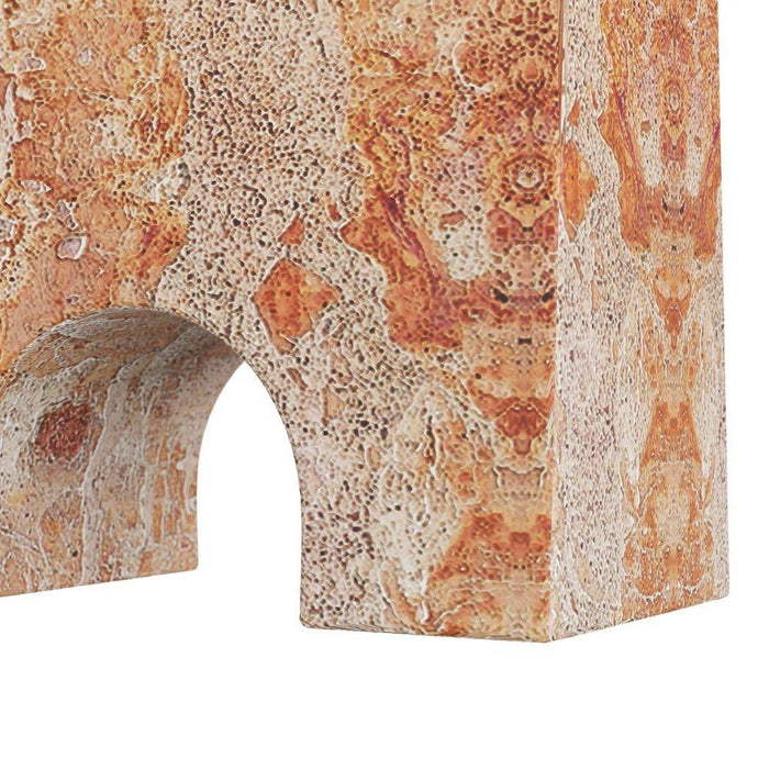 Arteriors PTI07-517 Table Lamp, Capri, Marble