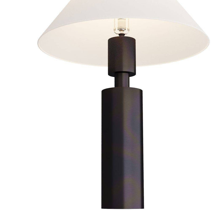 Arteriors PTI08-671 Table Lamp, Hot Rolled Steel, Iron