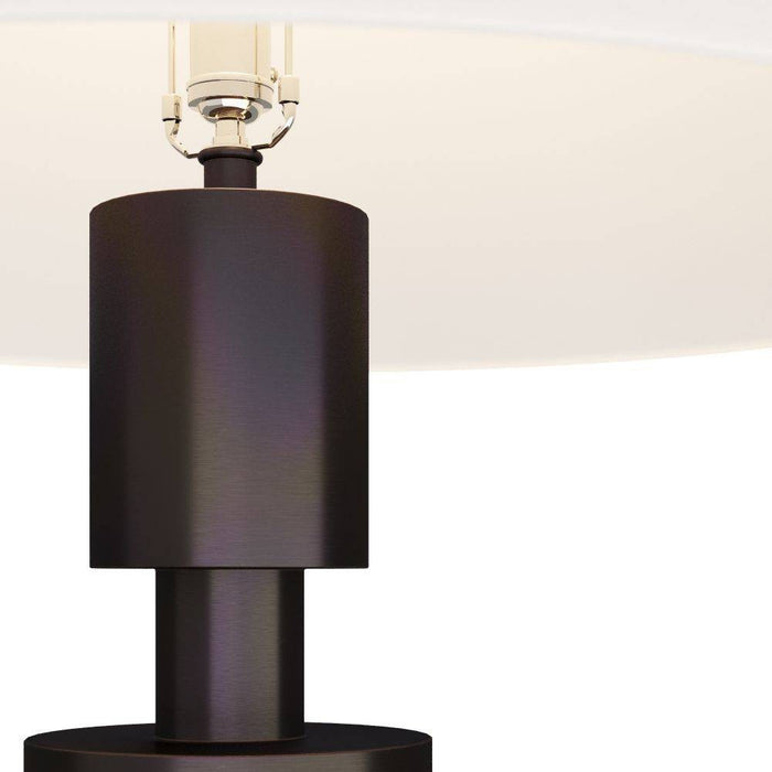 Arteriors PTI08-671 Table Lamp, Hot Rolled Steel, Iron