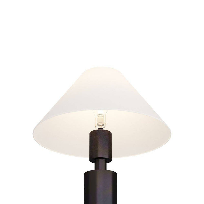 Arteriors PTI08-671 Table Lamp, Hot Rolled Steel, Iron
