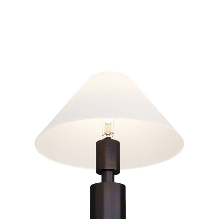 Arteriors PTI08-671 Table Lamp, Hot Rolled Steel, Iron