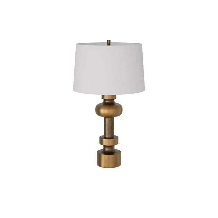 Arteriors PTI09-545 Table Lamp, Antique Brass