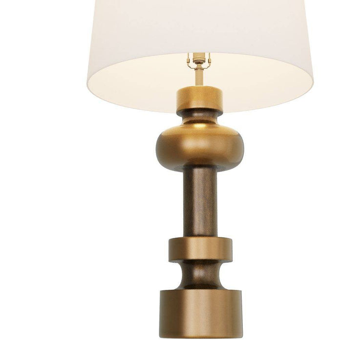 Arteriors PTI09-545 Table Lamp, Antique Brass