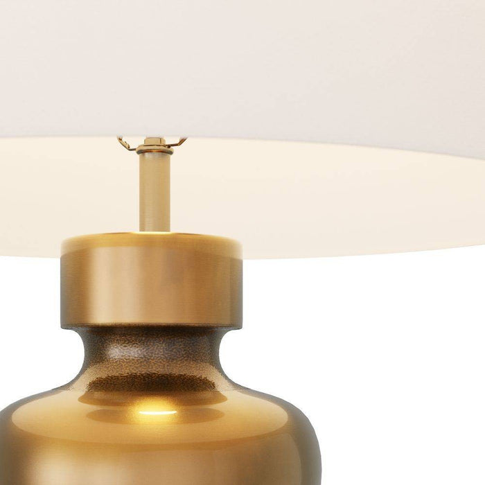 Arteriors PTI09-545 Table Lamp, Antique Brass