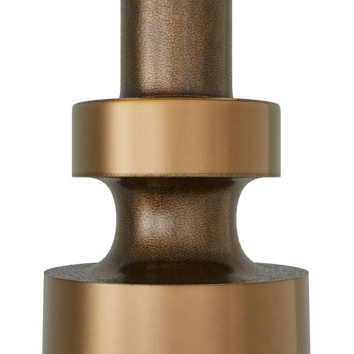 Arteriors PTI09-545 Table Lamp, Antique Brass
