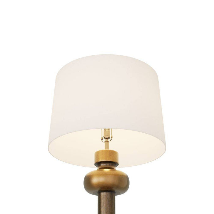 Arteriors PTI09-545 Table Lamp, Antique Brass