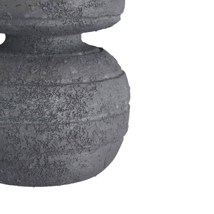 Arteriors PTS11-SH030 Table Lamp, Charcoal, Terracotta