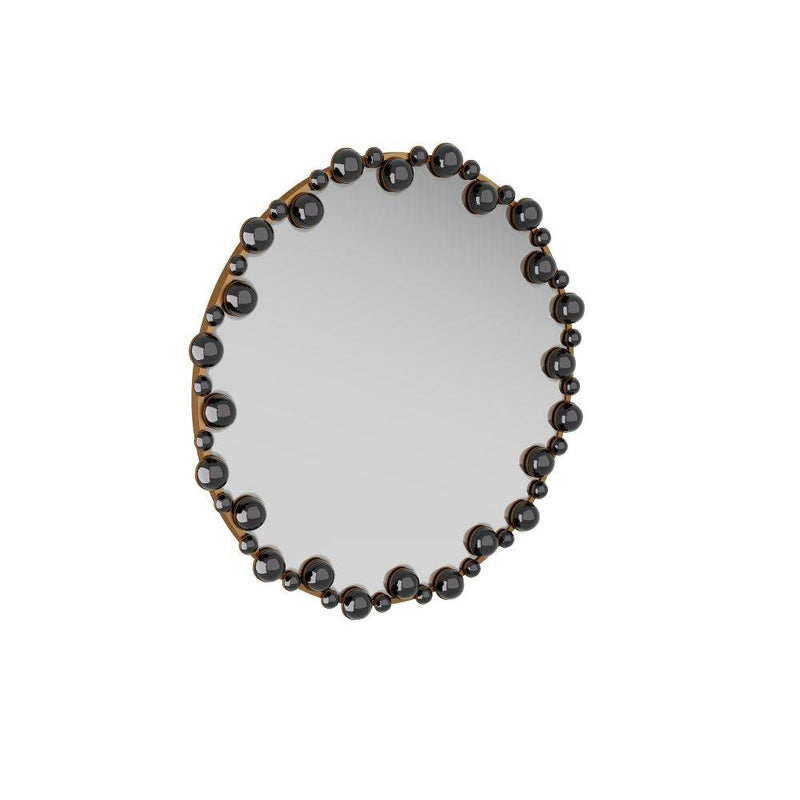 Arteriors WMI01 Mirror, Black