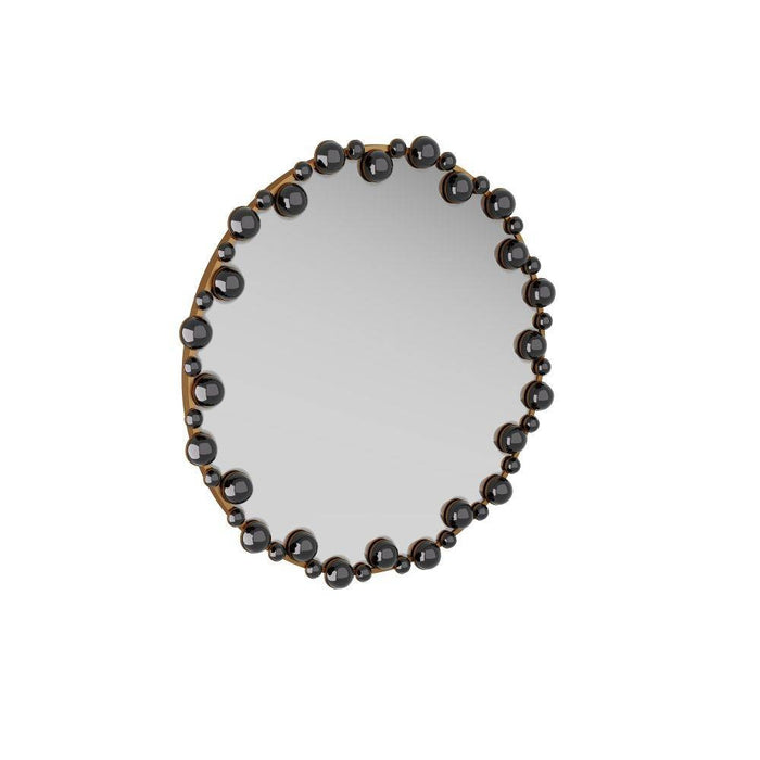 Arteriors WMI01 Mirror, Black