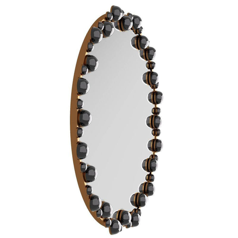 Arteriors WMI01 Mirror, Black